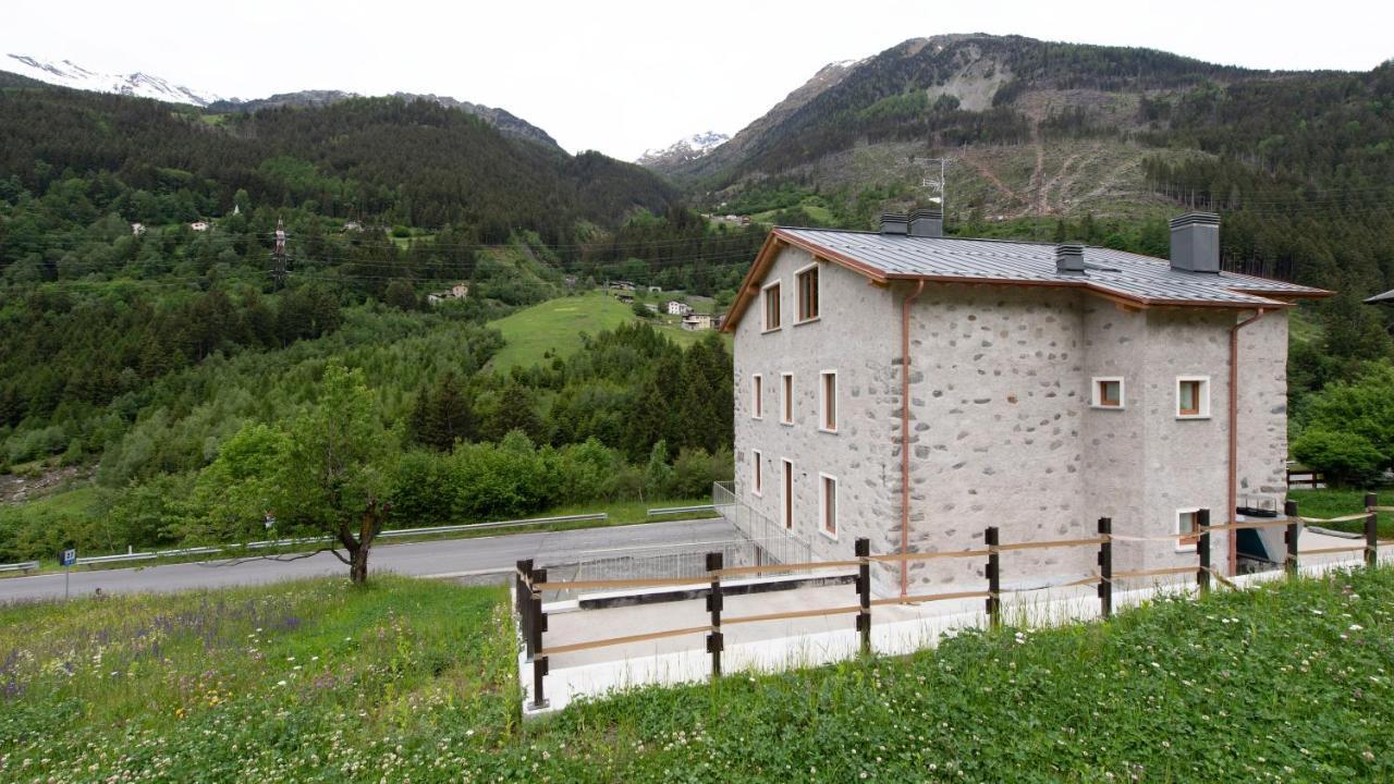 Italianway - Villa Tola Valdisotto Zewnętrze zdjęcie