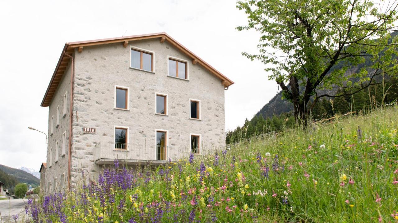 Italianway - Villa Tola Valdisotto Zewnętrze zdjęcie