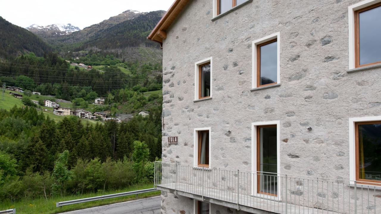 Italianway - Villa Tola Valdisotto Zewnętrze zdjęcie