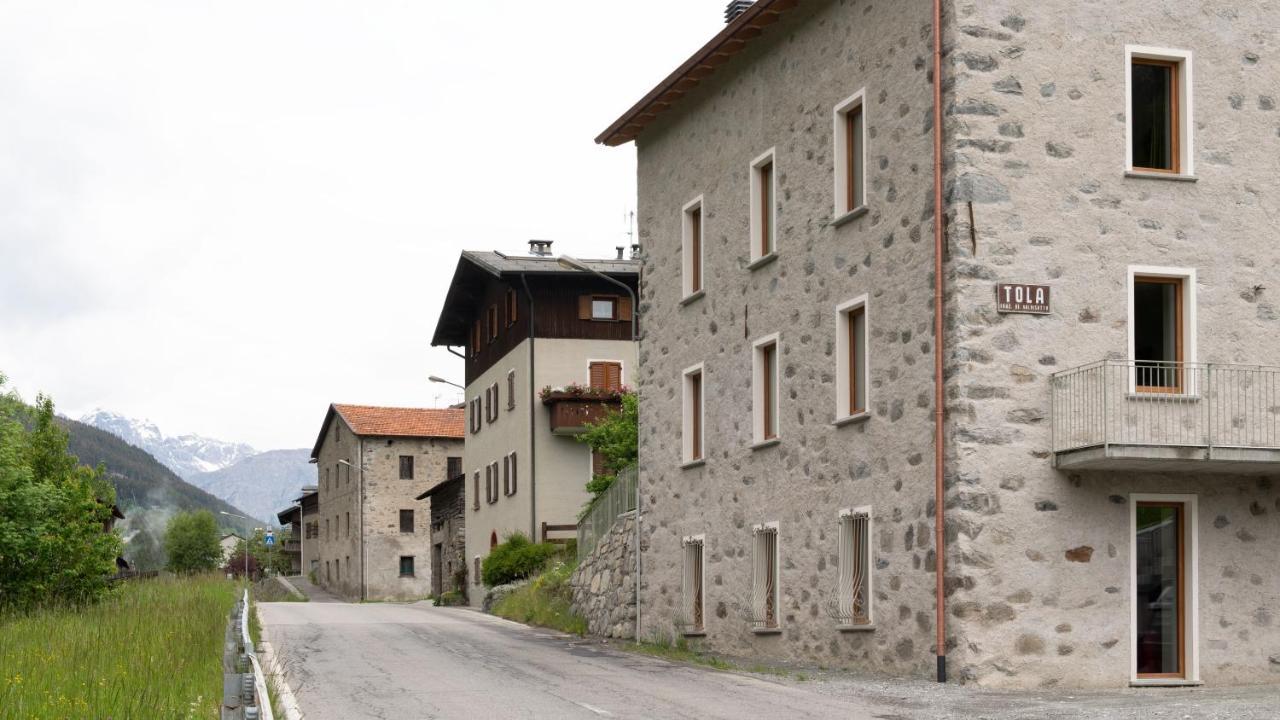 Italianway - Villa Tola Valdisotto Zewnętrze zdjęcie
