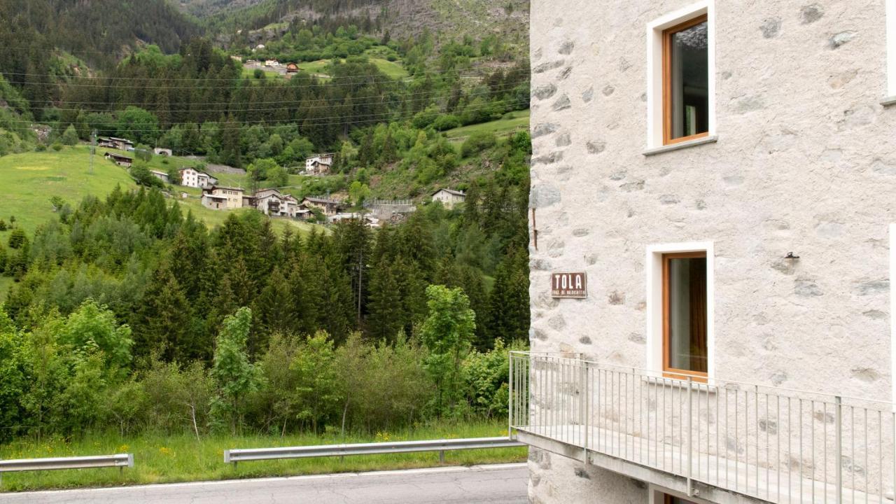 Italianway - Villa Tola Valdisotto Zewnętrze zdjęcie